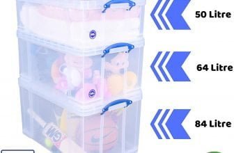 Really Useful Box 84CCB Aufbewahrungsbox fuer Kleidung Schuhe Spielzeug 84 L e1619370061996