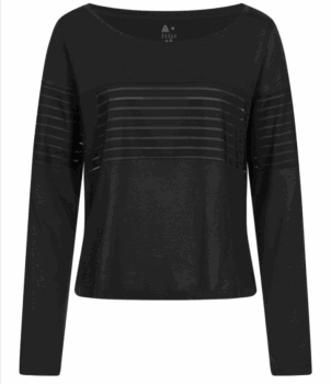 Reebok Mesh Layer Damen Langarmshirt