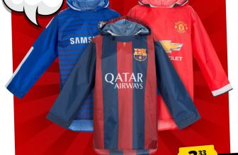 Regenjacke Poncho von ManU Chelsea oder FC Barcelona e1618474320627