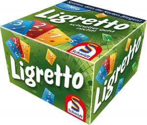 Schmidt Spiele 01201 Ligretto Gruen Kartenspiel