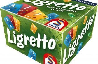 Schmidt Spiele 01201 Ligretto gruen Kartenspiel