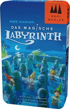 Schmidt Spiele DREI Magier Spiele 51401 Das Magische Labyrinth