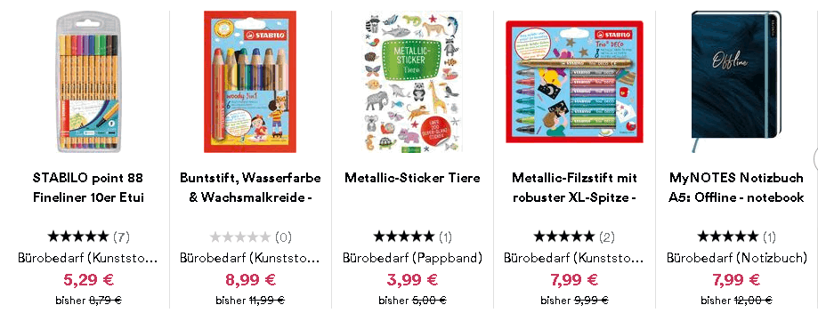 Schreibwaren Bastelmaterial Bueroausstattung Und Vieles Mehr Thalia