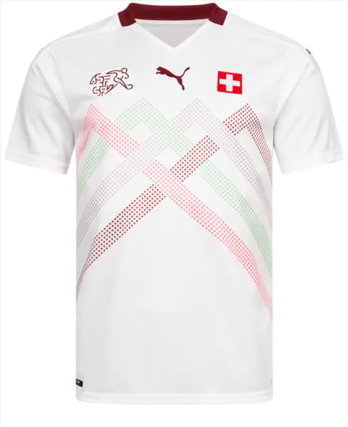 Schweiz PUMA Herren Auswärts Trikot (Gr. S bis XL) für 19,94 € inkl. Versand (statt 48,38 €)