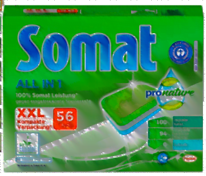 Somat All in 1 Pro Nature Spuelmaschinen Tabs 56 Tabs umweltfreundlich mit 100 Prozent Somat Leistung mit wasserloeslicher Folie Amazon de Drogerie Koerperpflege