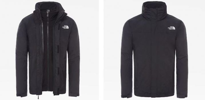 The North Face Original Triclimate Jacke fuer Herren