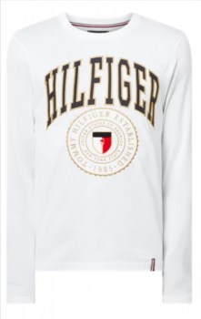 Tommy Hilfiger Longsleeve aus Bio Baumwolle