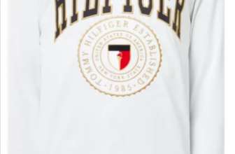 Tommy Hilfiger Longsleeve aus Bio Baumwolle