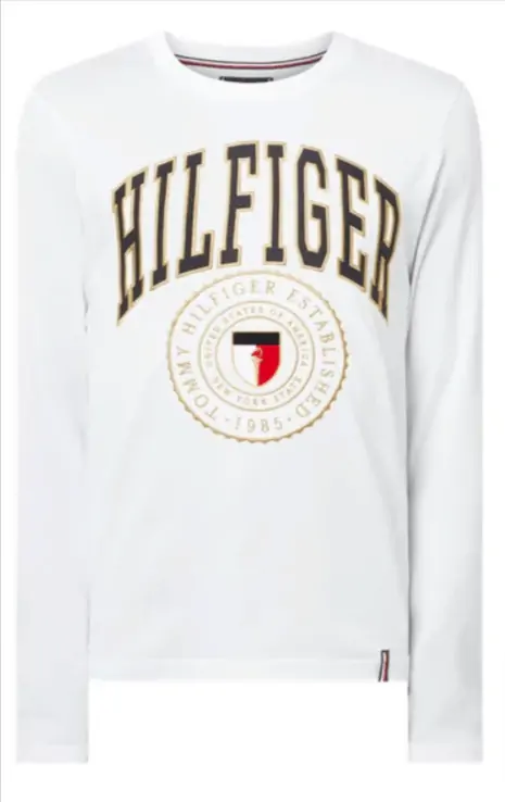 Tommy Hilfiger Longsleeve aus Bio-Baumwolle (Größe S & M) für 29,99 € inkl. Versand
