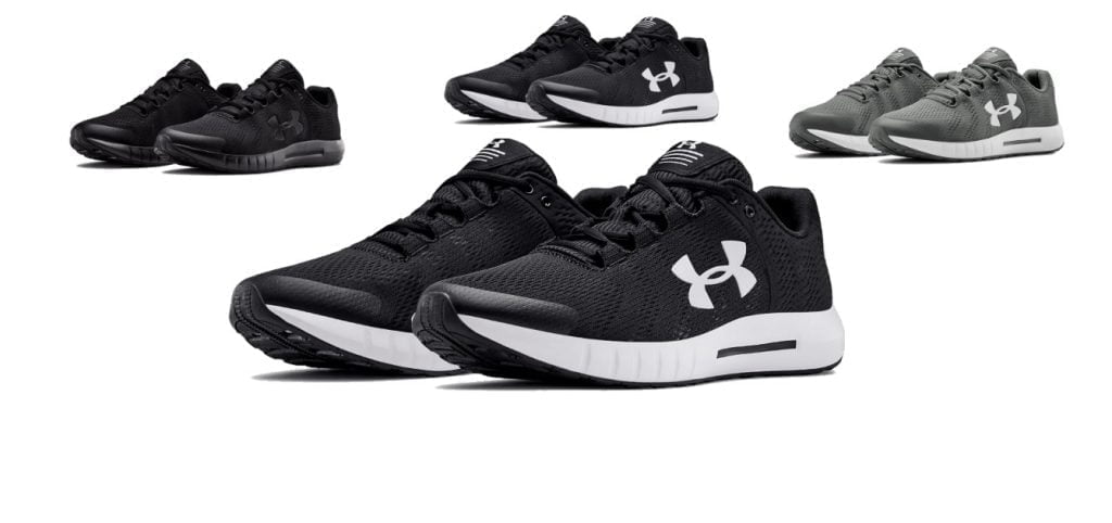 Under Armour Schuh Micro G Pursuit Bp Schwarz Weiss