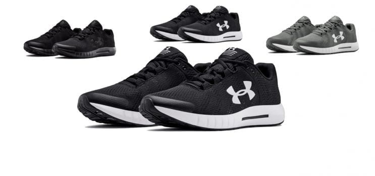 Under Armour Schuh Micro G Pursuit BP schwarz weiss