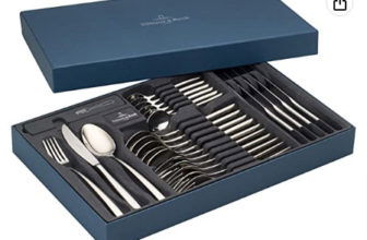 Villeroy und Boch Piemont Tafelbesteck fuer bis zu 6 Personen 24 teilig Edelstahl Villeroy Boch Amazon de Kueche Haushalt Wohnen