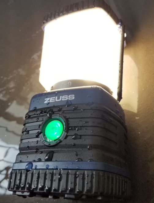 Zeuss Xt-9 Dimmbare Led-Laterne 2