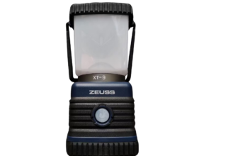 Zeuss XT-9 dimmbare LED-Laterne