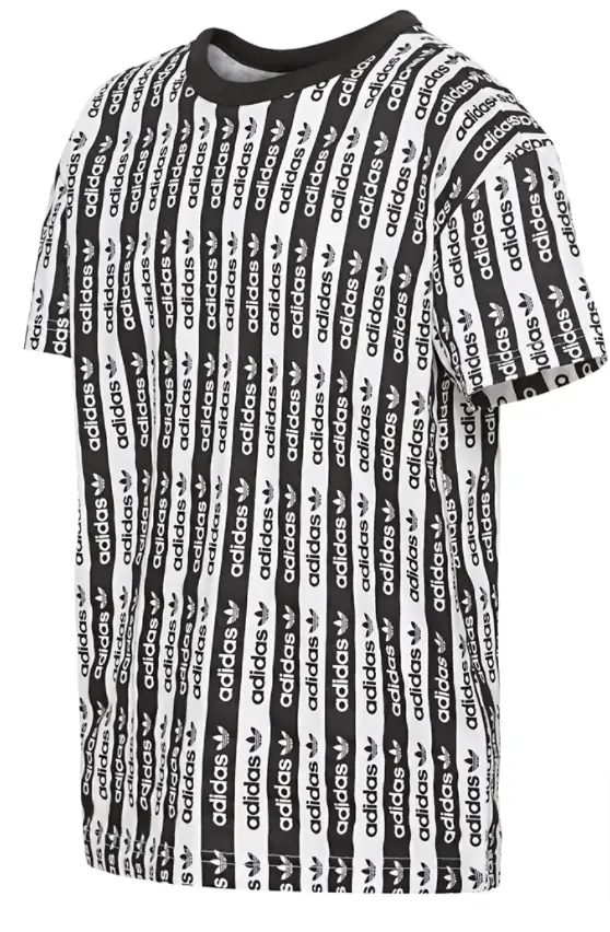 adidas Originals All Over Print Kinder T-Shirt (Gr. 110 bis 170) für 17,94 € inkl. Versand  (statt 25,20 €)