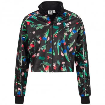 adidas Originals Bellista All Over Print Cropped Damen Trainingsjacke