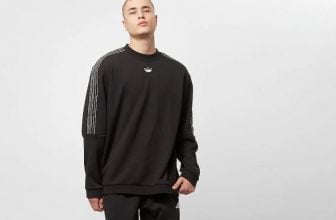 adidas SPRT Sweat Crew Sweater in Schwarz