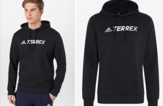 adidas Terrex Sportsweatshirt in schwarz weiss ABOUT YOU