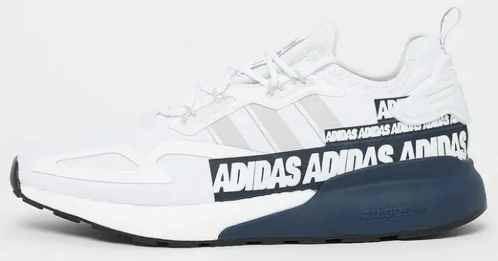adidas ZX 2K Boost Taping Sneaker [Gr. 41 1/3 bis 46] für 80€ inkl. Versand statt 140€