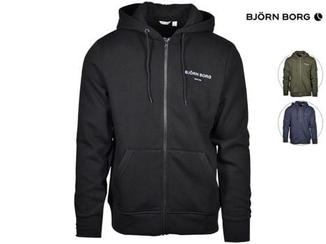 bjrn borg maximus zip hoodie