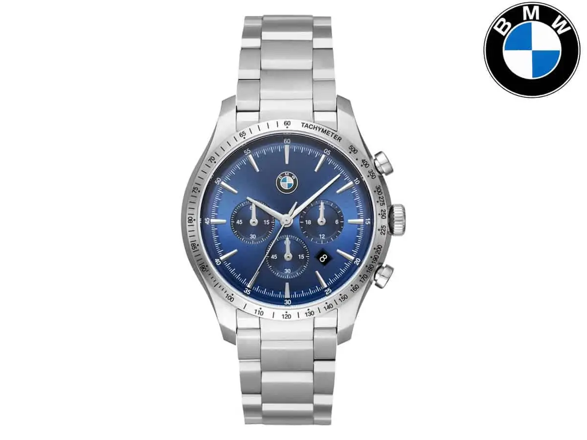 BMW Herrenuhr 8001 Chronograph für 155,90€ inkl. Versand statt 197,31€