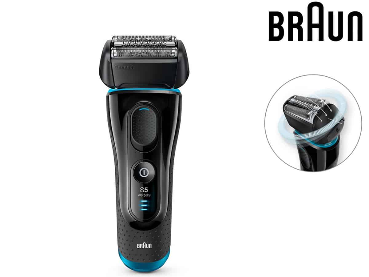 Braun Wet Dry 5140S Akkurasierer