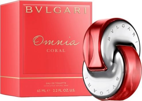 bulgari omnia coral eau de toilette 65ml