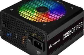 corsair cx550f rgb 550w