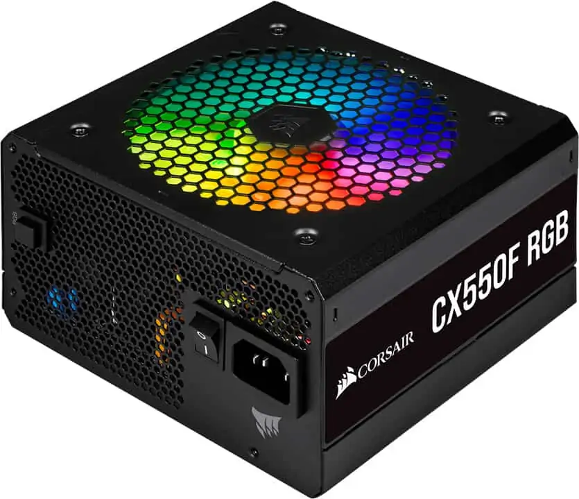 Corsair CX550F RGB PC Netzteil, 500 Watt, vollmodular, 80+ Bronze für 59,90€ statt 71,19€