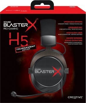 creative sound blasterx h5 tournament edition