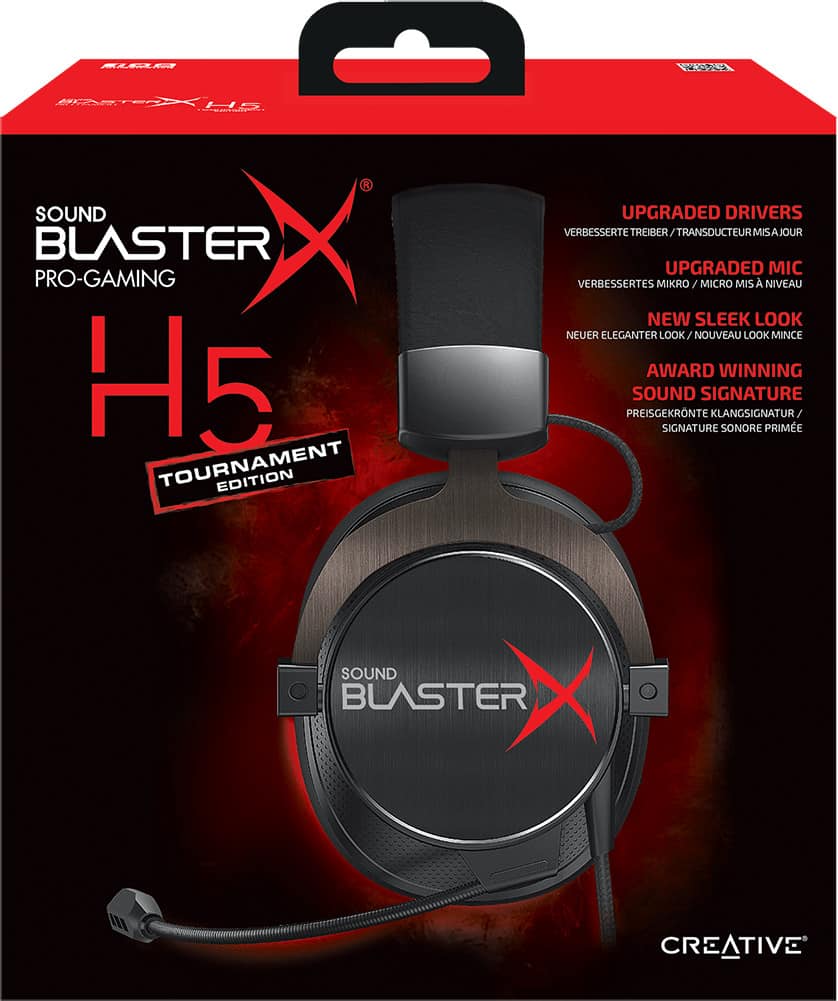 Creative Sound Blasterx H5 Tournament Edition