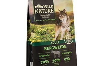 dehner wild nature hundetrockenfutter adult bergweide 4 kg 2