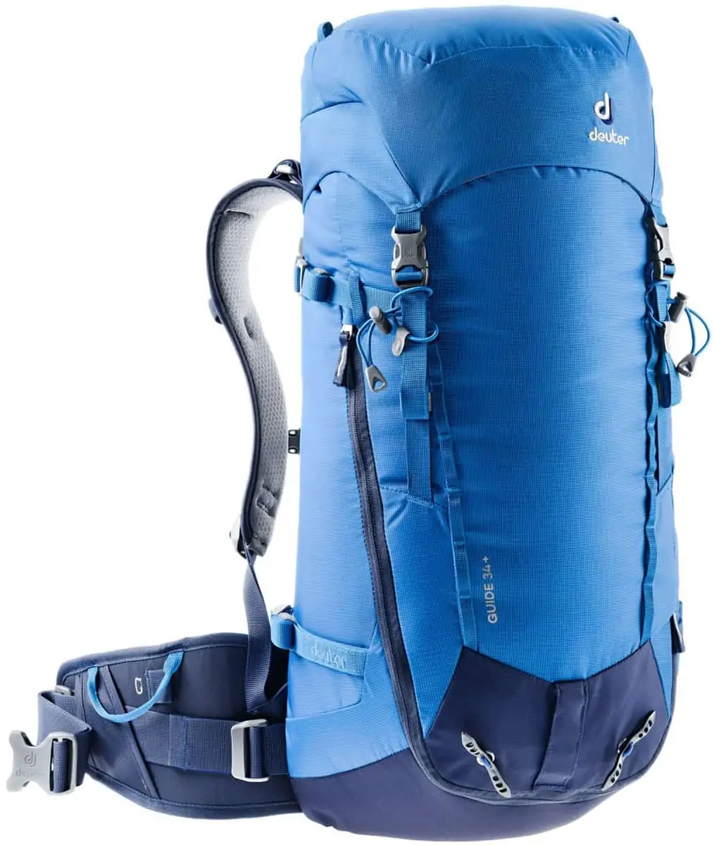 DEUTER GUIDE 34+ Kletterrucksack Lapis-Navy für 101,51€ inkl. Versand statt 115,85€