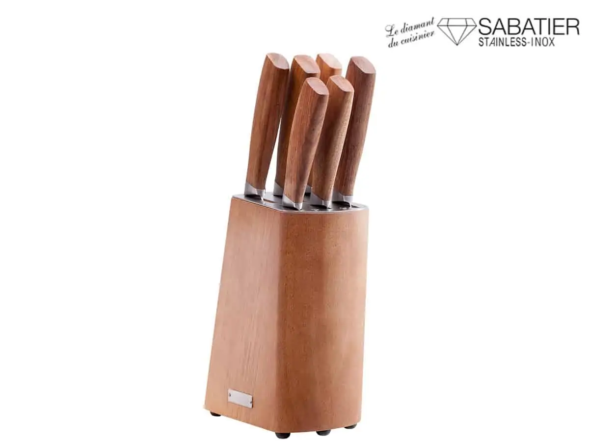 Diamant Sabatier Messerblock + 6 Messer für 85,90€ inkl. Versand statt 105€