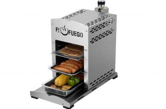 el fuega 800 grad grill