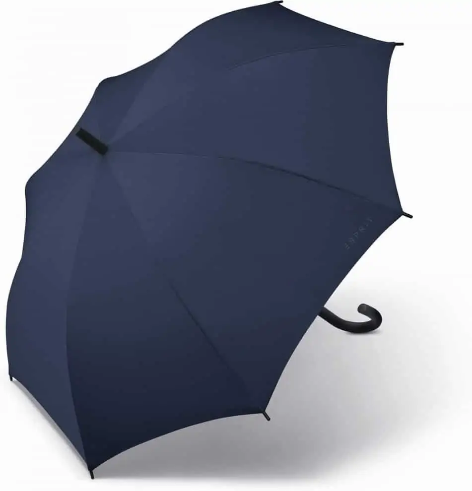 ESPRIT Long AC Stockschirm 83 cm in sailor blue für 19,40€ [Prime] statt 23,39€