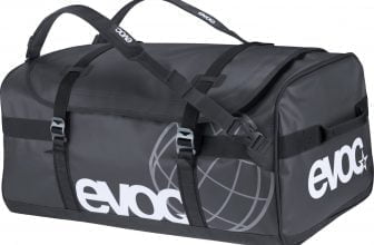 evoc duffle bag 40l black