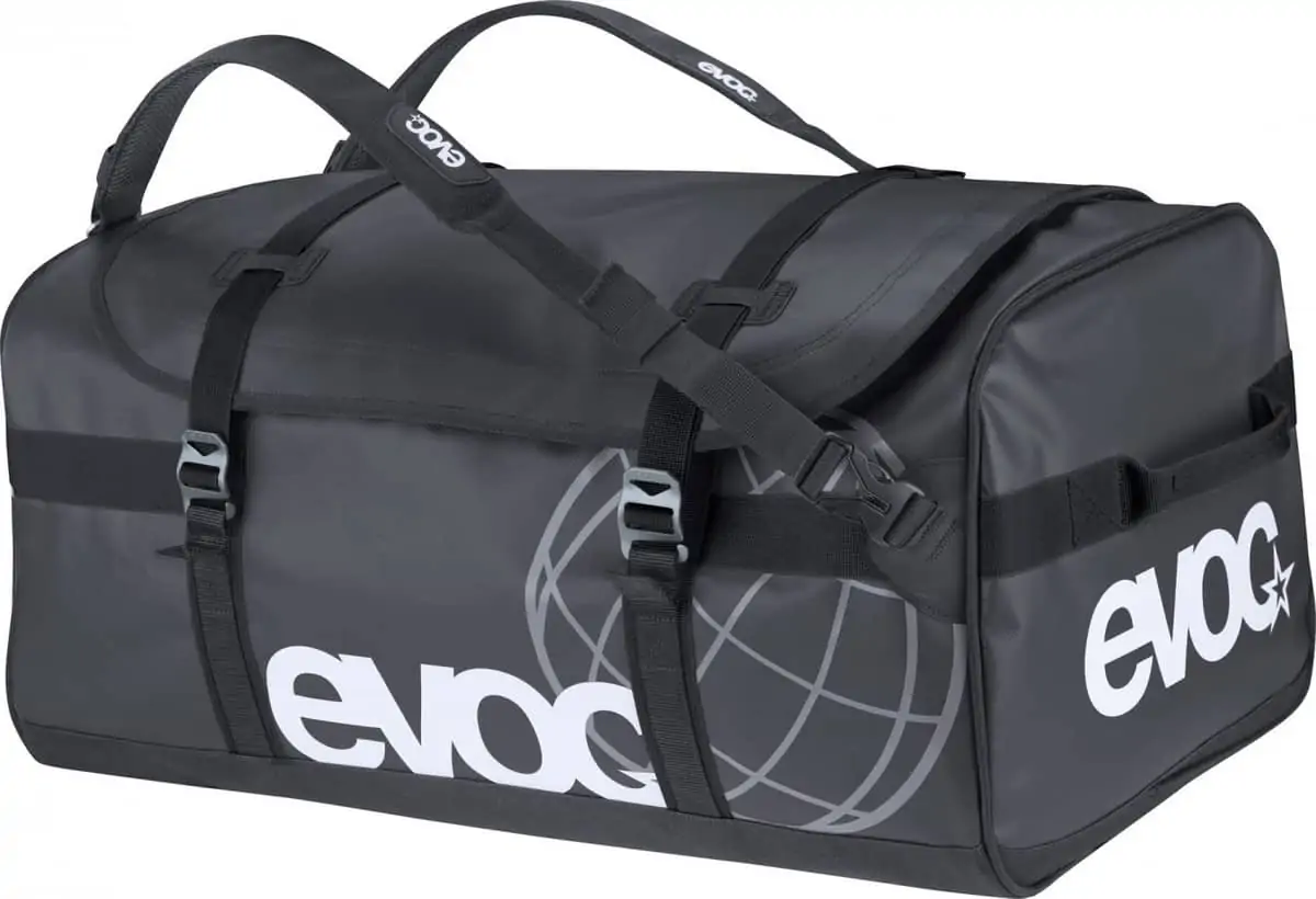 Evoc Duffle Bag S 40 Liter in schwarz für 66,99€ inkl. Versand statt 92,26€