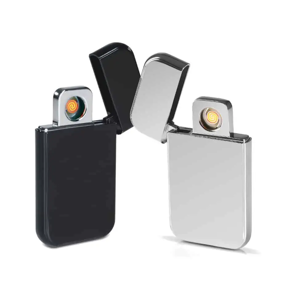 EASYmaxx USB-Feuerzeug mit Glühspirale (3,7V 200mAh in schwarz oder silber) für 9,89€ inkl. Versand statt 14,99€