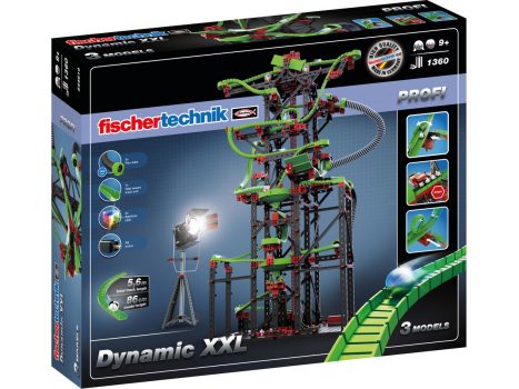 fischertechnik profi dynamic xxl baukasten 1