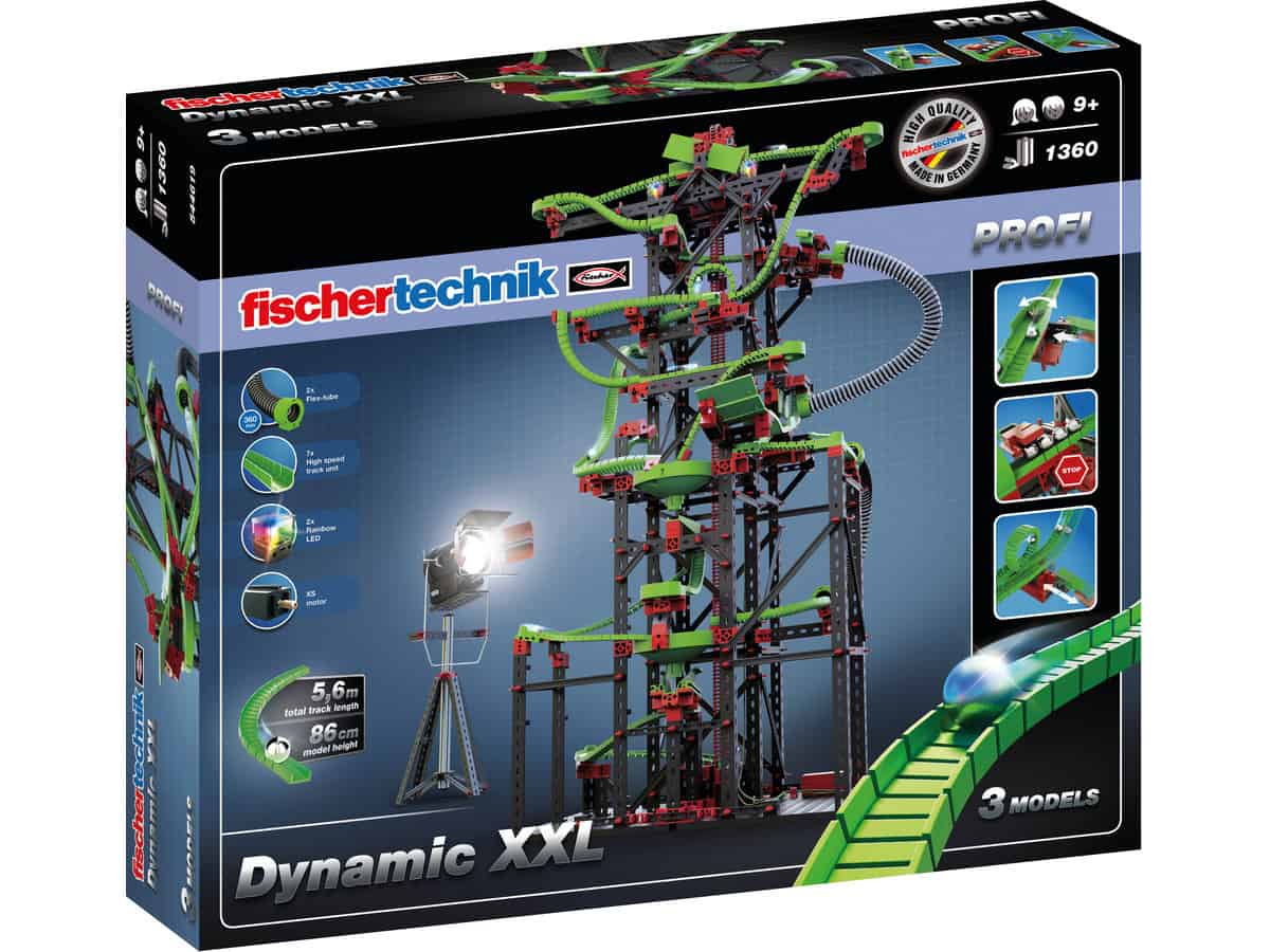 Fischertechnik Profi Dynamic Xxl Baukasten 1