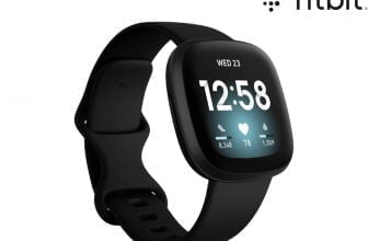 fitbit versa 3 smartwatch