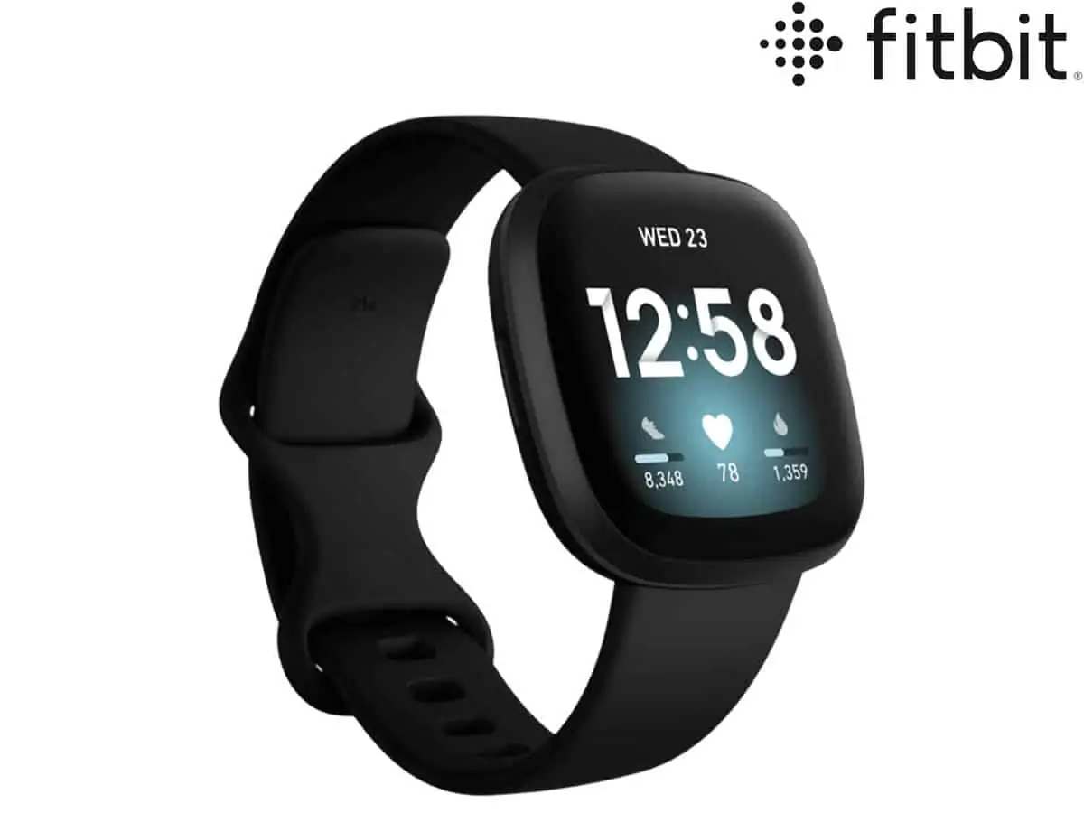 Fitbit Versa 3 Smartwatch (kontinuierlicher Herzfrequenzmessung, Sprachassistent und bis zu 6+ Tage Akku) für 175€ statt 189,95€