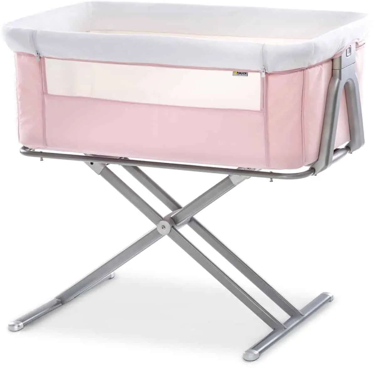 Hauck Beistellbett Face to Me in rosa für 89,99€ inkl. Versand statt 116,80€