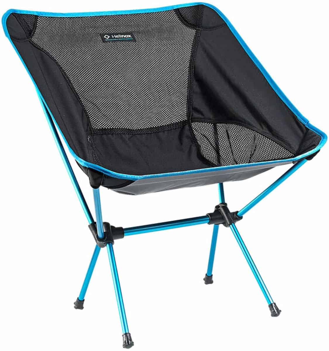 Helinox Chair One Schwarz Blau 1