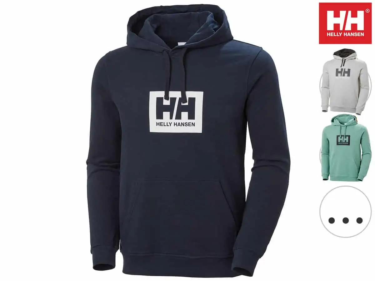 Helly Hansen Hoodie [Gr. S bis XXL, verschiedene Farben/Modelle] für 40,90€ inkl. Versand statt 53€