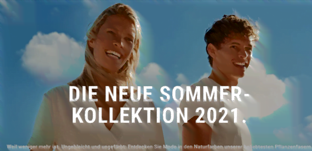 Hessnatur Sommer Kollektion