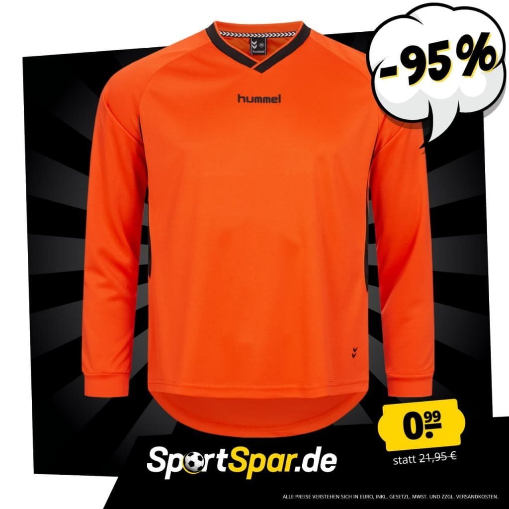 Hummel York Game Jersey Langarm Trikot