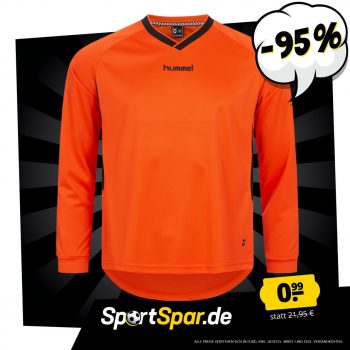 hummel York Game Jersey Langarm Trikot e1619677314529