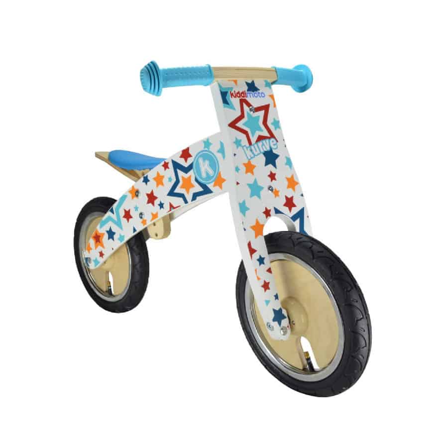 Kiddimoto Premium Laufrad Kurve Stars A213004